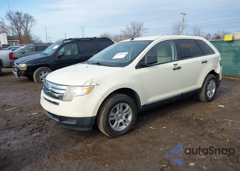 2007 Ford Edge Se из США, поврежденный, VIN 2FMDK36C17BB12034